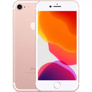 Apple iPhone 7 Rose Gold 128GB Smartfon - Stan Bardzo Dobry (Brak Touch ID) - Telefony OUTLET - miniaturka - grafika 1