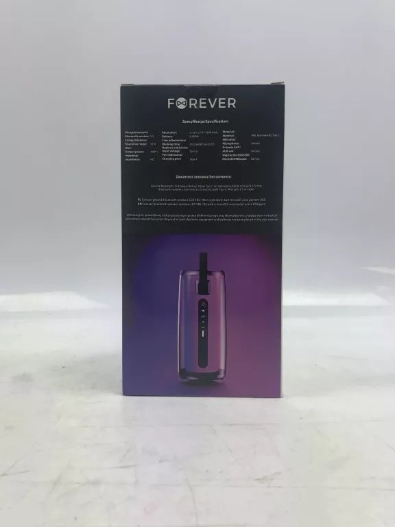 Forever FBS-136 Fioletowy