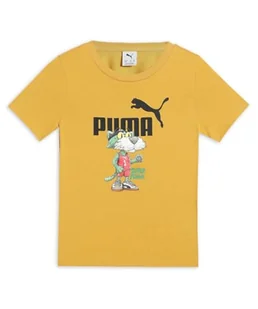 PUMA Koszulka chłopięca Super Graphic Ps Shirt - Koszulki męskie - miniaturka - grafika 1