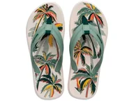 Klapki i japonki damskie - IPANEMA Urban Graphics AD, japonki damskie, zielone, 41 EU, Zielony, 41 EU - miniaturka - grafika 1