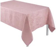 Obrusy i serwetki - Le Jacquard Fran ais Obrus żakardowy Tivoli Różowy - miniaturka - grafika 1