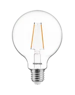 Żarówki LED - Toshiba Żarówka G95 LED 7W E27 2700K ściemnialna - miniaturka - grafika 1