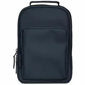 Torby na laptopy - Rains Book Plecak 40 cm Komora na laptopa navy - miniaturka - grafika 1