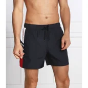Kąpielówki męskie - Tommy Hilfiger Szorty kąpielowe | Regular Fit - miniaturka - grafika 1