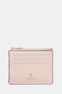 Furla portfel skórzany damski kolor różowy WP00388.ARE000.0496S - Portfele - miniaturka - grafika 1