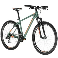 Rowery - Rower górski MTB KELLYS Spider 10 M13 26 cali męski Zielony - miniaturka - grafika 1