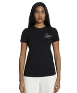 Koszulki męskie - Koszulka ESS Script PUMA czarna - miniaturka - grafika 1