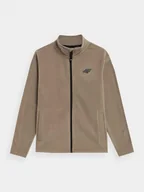 Bluzki dla dziewczynek - Bluza Polarowa Dziecięca 4F Polar 146 - miniaturka - grafika 1