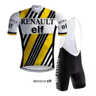 Koszulki rowerowe - Odzież rowerowa Renault Elf Retro - REDTED - miniaturka - grafika 1