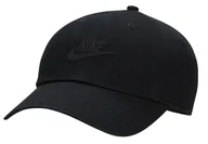Czapki damskie - Czapka z daszkiem NIKE Club Futura Czarna M/L - miniaturka - grafika 1