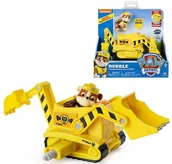 Samochody i pojazdy dla dzieci - Psi Patrol, pojazd transformujący spychacz z figurką Rubble - miniaturka - grafika 1