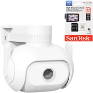 Kamery IP - Imilab Kamera zewnętrzna EC5 + karta pamięci SanDisk 64GB - miniaturka - grafika 1