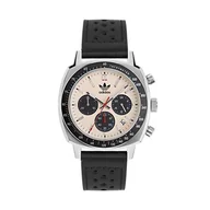 Zegarki męskie - Zegarek adidas Originals Master Originals One Chrono AOFH23578 Black - miniaturka - grafika 1