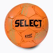 Piłka ręczna - Piłka do piłki ręcznej SELECT Mundo EHF v22 2 pomarańczowa 220033 2 - miniaturka - grafika 1