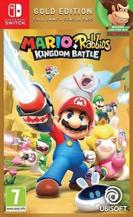 Mario + Rabbids: Kingdom Battle - Gold Edition - Gry Nintendo Switch - miniaturka - grafika 1