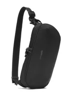 Nerki - Torebka biodrowa Pacsafe Metrosafe X - black - miniaturka - grafika 1