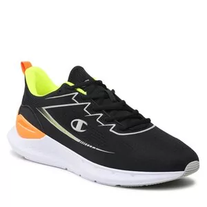 Sneakersy damskie - Sneakersy Champion - Nimble S22093-CHA-KK001 Nbk/Orange - grafika 1