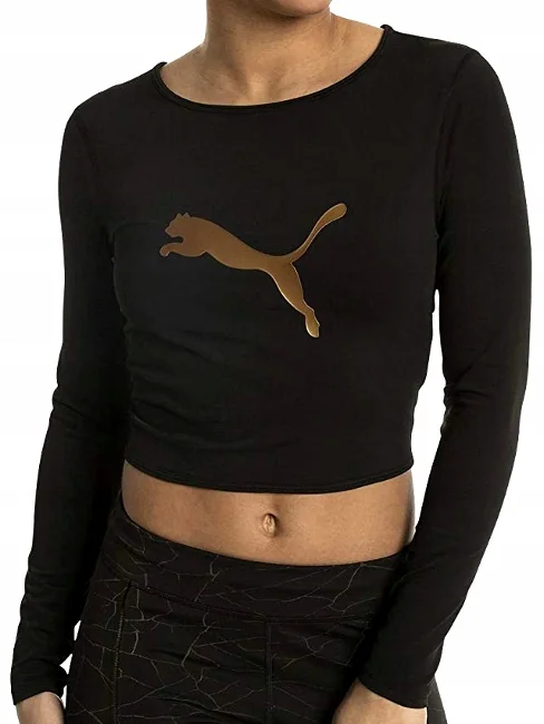 KOSZULKA DAMSKA PUMA LUX CROP ROZMIAR M