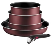 Garnki - Tefal Ingenio Simply Cook L7249602 Indukcja Aluminium 5 elementów - miniaturka - grafika 1