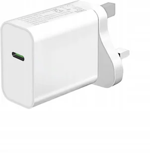 ŁADOWARKA 2x USB USB C 3.0 3A 25W adapter typ g - Ładowarki do telefonów - miniaturka - grafika 1