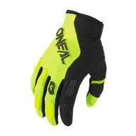 Rękawice motocyklowe - Rękawice Cross O'Neal Element Racewear Czarny/Neonowy ŻółtyXL - miniaturka - grafika 1