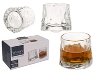Dekoracje domu - Kemis - House of Gadgets, Zestaw dwóch szklanek do whiskey – skała - miniaturka - grafika 1