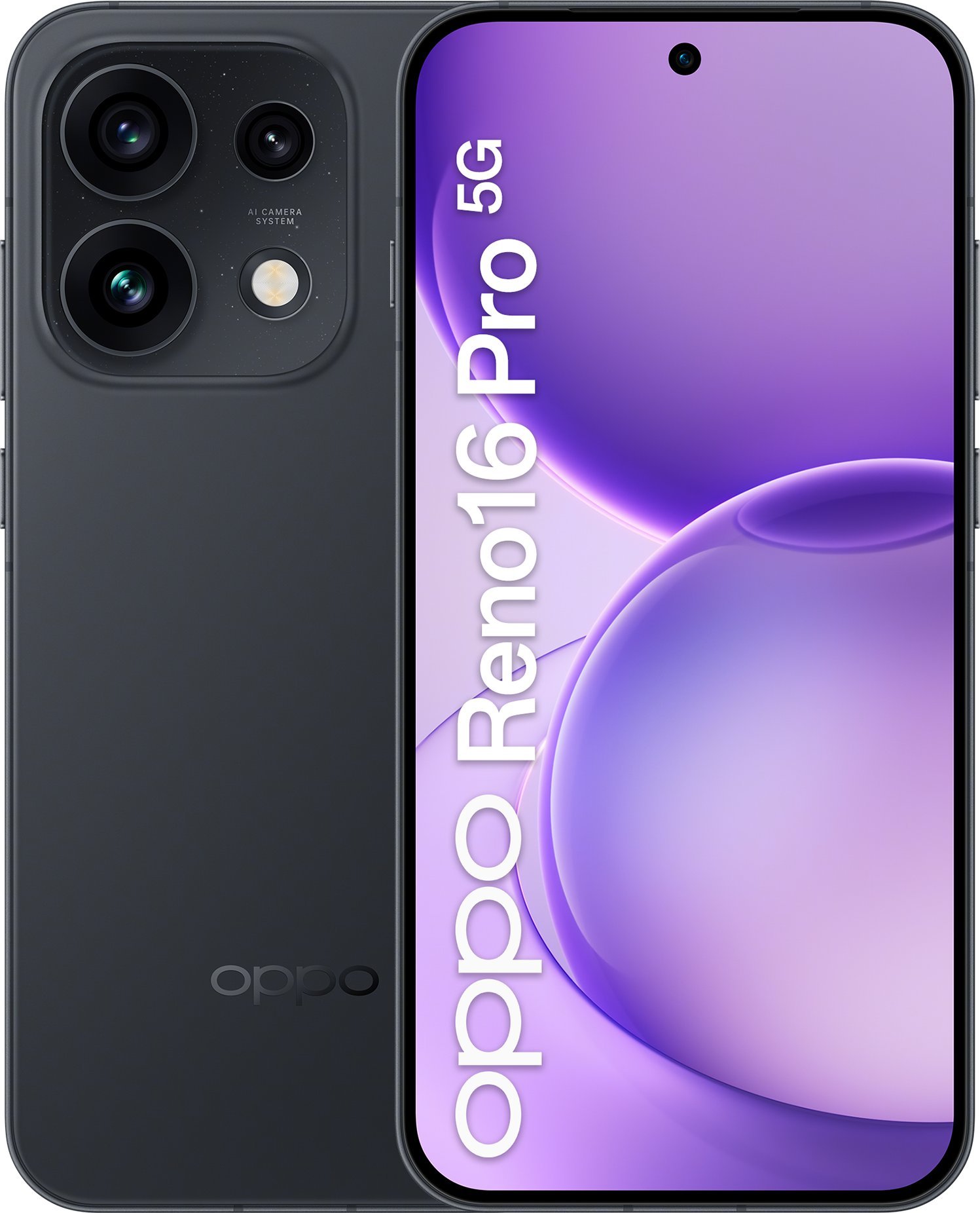 Oppo Reno 16 Pro 12/512GB Czarny