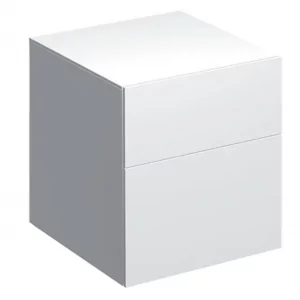 GEBERIT 500.504.01.1 Szafka Xeno2 boczna 45 cm biały połysk - Szafki łazienkowe - miniaturka - grafika 1