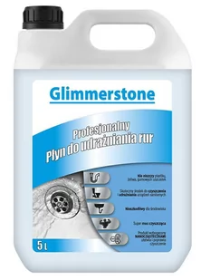 Płyn Środek Do Udrażniania Rur Kanalizacyjnych 5L - Środki do kuchni i łazienki Płyn Środek Do Udrażniania Rur Kanalizacyjnych 5L - Środki do kuchni i łazienki - miniaturka - grafika 1