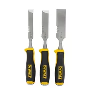 Dłuta - Stanley Zestaw dłut z boczną krawędzią tnącą 3szt. DEWALT (DWHT0-16148) - miniaturka - grafika 1