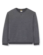 Bluzy męskie - camel active Męska bluza 409445/1W20, Shadow Grey, 4XL, szary (shadow grey), 4XL - miniaturka - grafika 1