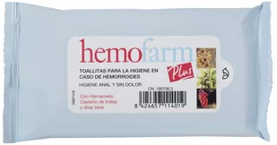 Chusteczki nawilżane Hemofarm Plus Toallitas 20 szt. - Chusteczki nawilżane - miniaturka - grafika 1