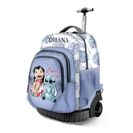 Plecaki - Disney Lilo and Stitch CoupleFan GTS Plecak na kółkach, liliowy, 32 x 47 cm, pojemność 30 l, Liliowy Lilo i Stitch, Jeden rozmiar, Plecak na kółkach FAN GTS - miniaturka - grafika 1