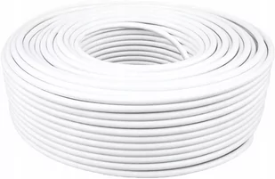 Przewód koncentryczny antenowy TV 6.8mm 50m - Kable - miniaturka - grafika 1