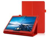 Etui do tabletów - Lenovo Etui do tabletu 4kom.pl Etui stojak do Tab M10 10.1 TB-X605 Czerwone uniwersalny - miniaturka - grafika 1