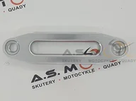 Akcesoria motoryzacyjne - Prowadnica Aluminiowa Ślizg Liny Syntetycznej Do Wyciągarki 2500-3500 Lbs - miniaturka - grafika 1