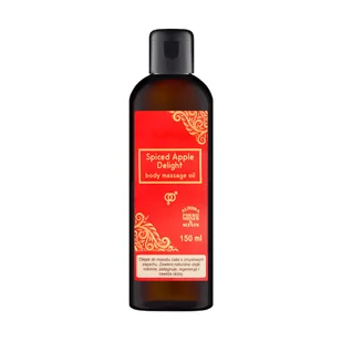 AURORA Body Massage Oil olejek do masażu ciała Spiced Apple Delight 150ml - Olejki i świece do masażu - miniaturka - grafika 1