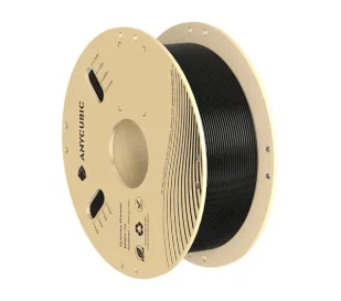 Anycubic PLA 1,75mm 1kg Czarny - Filamenty i akcesoria do drukarek 3D - miniaturka - grafika 1