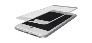 3MK Apple iPhone 7 White 3MK HG Max Privacy - Szkła hartowane na telefon - miniaturka - grafika 1