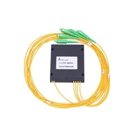 Pozostałe akcesoria sieciowe - ExtraLink 1:4 PLC SPLITTER SC/APC 2.0MM 1.5M G657A ABS MODULE EX.7799 - miniaturka - grafika 1