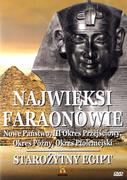 Filmy dokumentalne DVD - Starożytny Egipt: Najwięksi Faraonowie - Nowe Państwo / Okres Ptolemejski - miniaturka - grafika 1