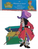 Naklejki na ścianę - Dekoracyjna naklejka na ścianę z bohaterami Disney - miniaturka - grafika 1