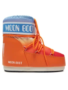 Moon Boot Śniegowce 80D1409520 Pomarańczowy - Śniegowce damskie - miniaturka - grafika 1