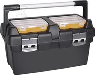 Skrzynki i torby narzędziowe - Skrzynka narzędziowa zamykana rozmiar M o wymiarach 500x295x270mm - miniaturka - grafika 1