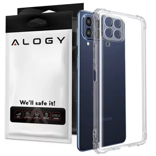 Etui pancerne ShockProof Alogy do Samsung Galaxy A52s/ A52 5G Przezroczyste - Etui i futerały do telefonów - miniaturka - grafika 1