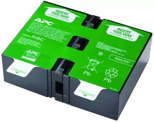 APC BATERIA RBC 12 RBC12 (APCRBC124) - Baterie do zasilaczy awaryjnych UPS - miniaturka - grafika 1