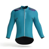 Kurtki męskie - Ridefyl Męska kurtka zimowa, niebieska, XL, niebieski, XL - miniaturka - grafika 1