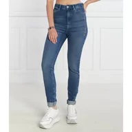 Spodnie damskie - Karl Lagerfeld Jeansy | Skinny fit | denim - miniaturka - grafika 1