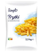Frytki - Simpl Frytki karbowane 2,5 kg - miniaturka - grafika 1