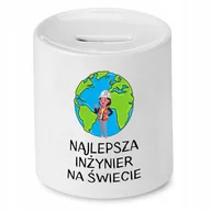 Skarbonki - Dla Asystenta Skarbonka na Urodziny na Prezent z Nadrukiem ze Zdjęciem + Opakowanie na prezent (wzór 03) - miniaturka - grafika 1